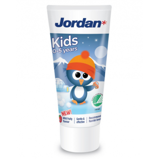 PASTA DENTAL JUNIOR 0-5 AÑOS JORDAN 1 ENVASE 50 ML