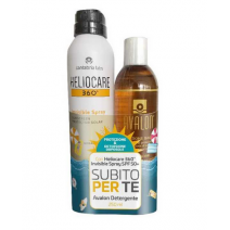 HELIOCARE 360 PEDIATRICS ATOPIC LOTION 250 ML + DETERGENTE FLUIDO 250 ML