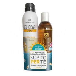 HELIOCARE 360 PEDIATRICS ATOPIC LOTION 250 ML +  DETERGENTE FLUIDO 250 ML