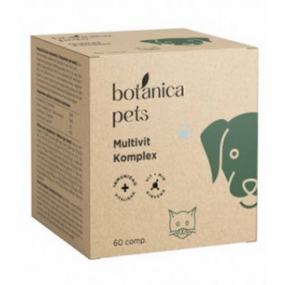 Botanica Pets Multivit Complex 60c
