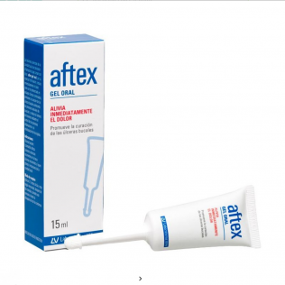 AFTEX GEL ORAL 15 ML