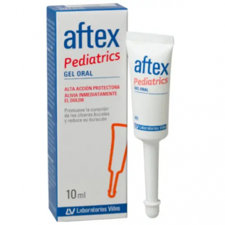 AFTEX PEDIATRICS GEL ORAL 1 ENVASE 10 ML
