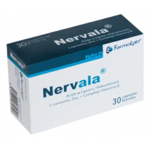 NERVALA 30 CAPS