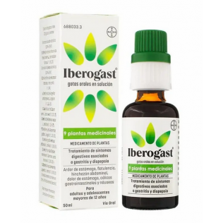Iberogast Gotas Orales solucion 50 ml