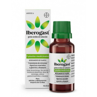 Iberogast Gotas Orales solucion 20 ml