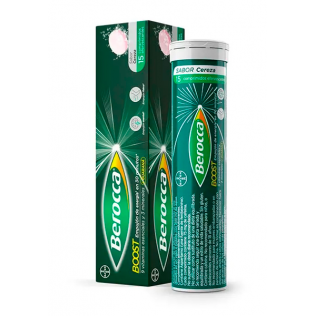 Berocca Boost 15 comprimidos afervescentes