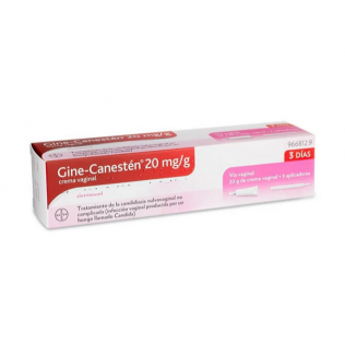 GINE CANESTEN 20 MG/G CREMA VAGINAL 20 G