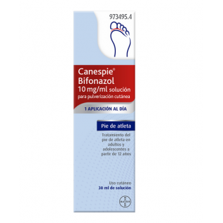 Canespie Bifonazol 10 Mg/Ml Solucion Topica Pulverizador 30 ml