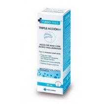 NASOFAES TRIPLE ACCION+ LIMP NASAL 30 ML