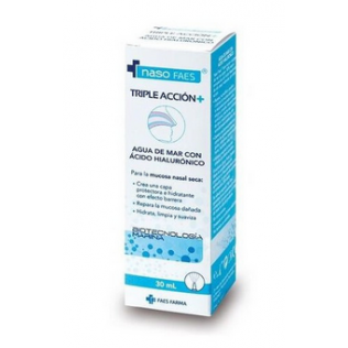 NASOFAES TRIPLE ACCION+ LIMP NASAL 30 ML