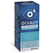 OCUALIV OJOS SECOS FORTE MULTIDOSIS 1 FRASCO 10 ML