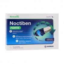 Bensania Noctiben Forte 30 comprimidos