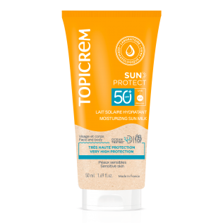 TOPICREM SUN PROTECT LECHE SOLAR HIDRATANTE SPF 50+ 1 TUBO 200 ML