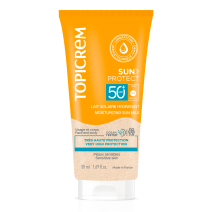 Topicrem Sun Protect Leche Solar Hidratante spf50+ 1 Tubo 50ml