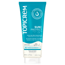 Topicrem Sun Protect Ducha Rehidratante 1 Tubo 200ml