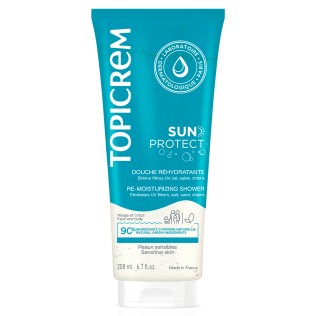 Topicrem Sun Protect Ducha Rehidratante 1 Tubo 200ml