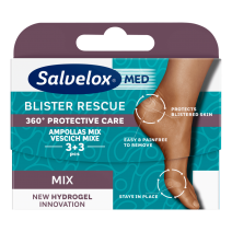 Salvelox Blister Rescue Ampollas Mix Talones y Dedos 3u+3u