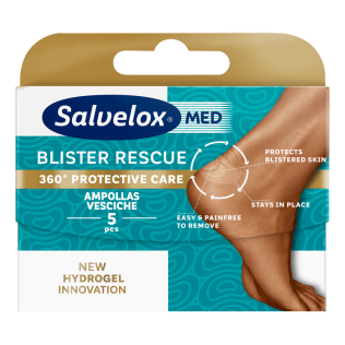 Salvelox Med Blister Rescue 5 unidades 72mmx42mm