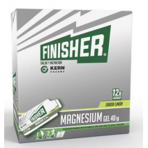 FINISHER MAGNESIUM GEL 1 SOBRES 40 G SABOR LIMON