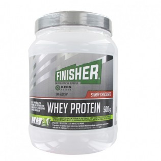 Finisher Whey Protein 1 Envase 500g Sabor Chocolate