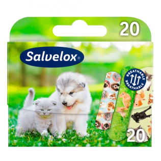 SALVELOX BABY NATURALS 20U