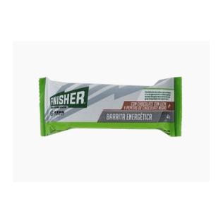 Finisher Barrita Energetica 1 Barrita Sabor Chocolate con Leche y Pepitas