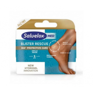 Salvelox Blister Rescue Ampollas Dedos 6u