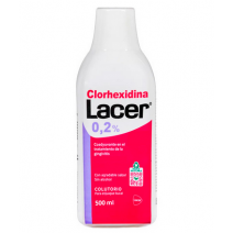 Lacer Clorhexidina Colutorio 0.2%, 500ml