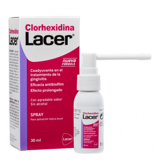 Lacer Clorhexidina Spray, 40ml