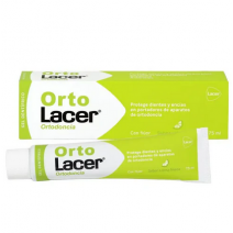 Ortolacer Lima fresca Gel Dentifrico, 75 ml