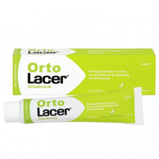 Ortolacer Lima fresca Gel Dentifrico, 75 ml