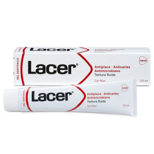 Lacer Gel Dentifrico 125ml