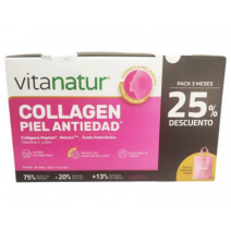 Vitanatur TRIPLO Colageno Antiagin 3 meses, 90 ampollas