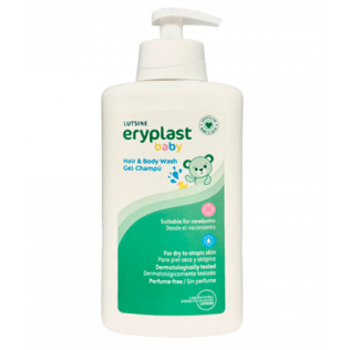 LUTSINE ERYPLAST BABY GEL-CHAMPU 1 ENVASE 500 ML