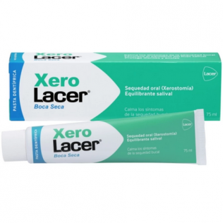 Lacer Xerolacer Pasta de Dientes Boca Seca, 75ml