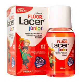 Lacer Junior Colutorio Fluor Semanal 10ml