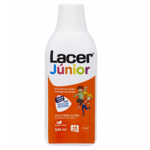 Lacer Junior Colutorio Fluor Diario Fresa 500ml