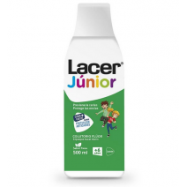 Lacer Junior Colutorio Fluor Diario Menta 500ml