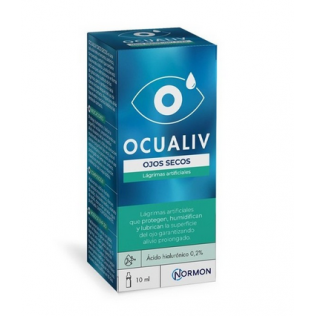 Ocualiv Ojos Secos Multidosis 1 Frasco 10ml