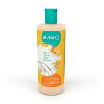 Alvita Gel Miel y Yogur 750 ml