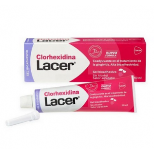 Lacer Clorhexidina Gel Gingival Dental 50ml