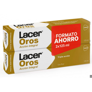 Lacer Oros Pasta Duplo 2 x 125ml