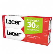 Lacer DUPLO Pasta Dental, 2 x 125ml
