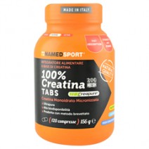 Namedsport 100% Creatine Tab 120comp