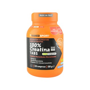 Namedsport 100% Creatine Tab 120comp