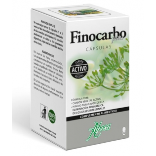 Aboca Finocarbo Plus 500mg 50 capsulas