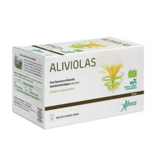 Aboca Aliviolas Bio Tisana 20 bolsitas