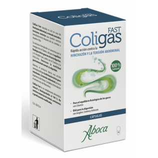 Aboca Coligas Fast, 50 capsulas
