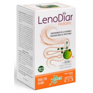 Aboca Lenodiar Pediatric 2 g, 12 sobres