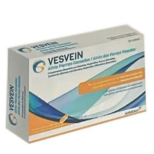 VESVEIN ALIVIO PIERNAS CANSADAS 30 COMPRIMIDOS DOBLE CAPA